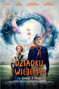 Plakat filmu Dziadku, wiejemy!