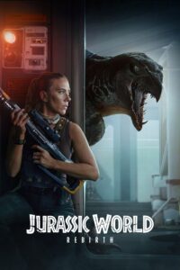 Plakat filmu Jurassic World: Odrodzenie