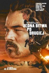 Plakat filmu Jedna bitwa po drugiej