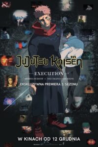 Plakat filmu JUJUTSU KAISEN: Execution – Shibuya Incident x The Culling Game Begins
