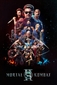 Plakat filmu Mortal Kombat II