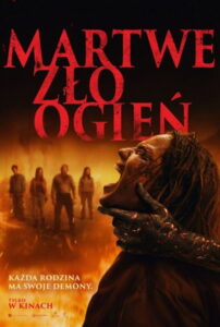 Plakat filmu Martwe zło: Ogień