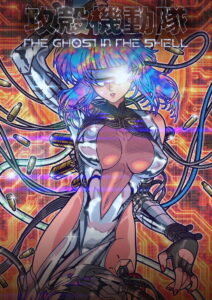 Plakat filmu The Ghost in the Shell