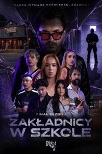 Plakat filmu Zakładnicy w szkole
