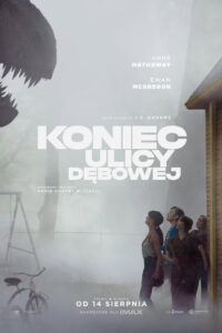 Plakat filmu Koniec ulicy Dębowej